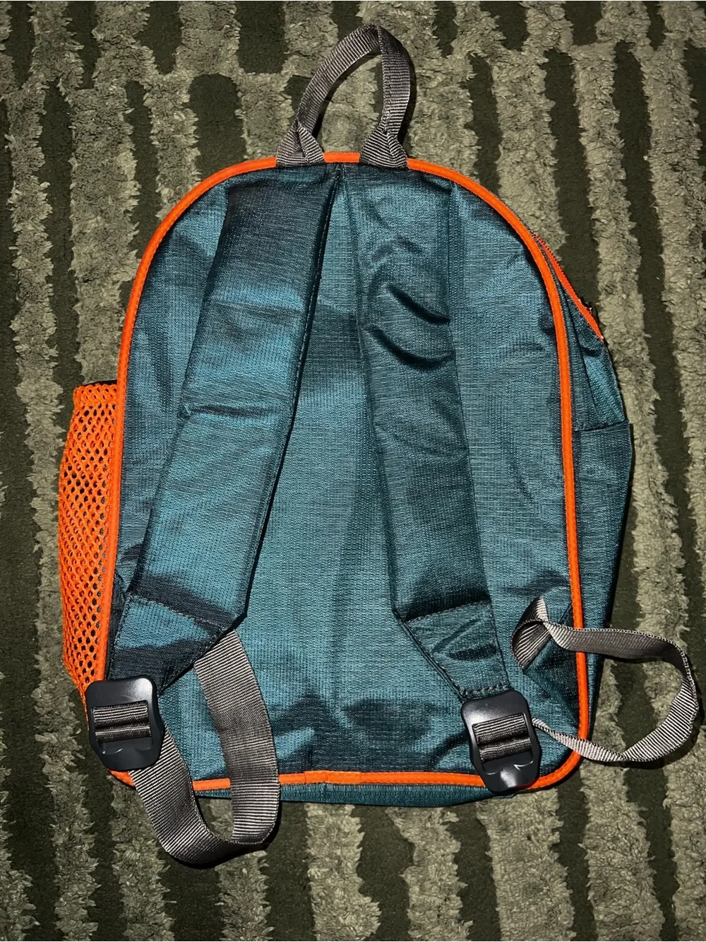 Captain America Kids Backpack - Blue and Orange